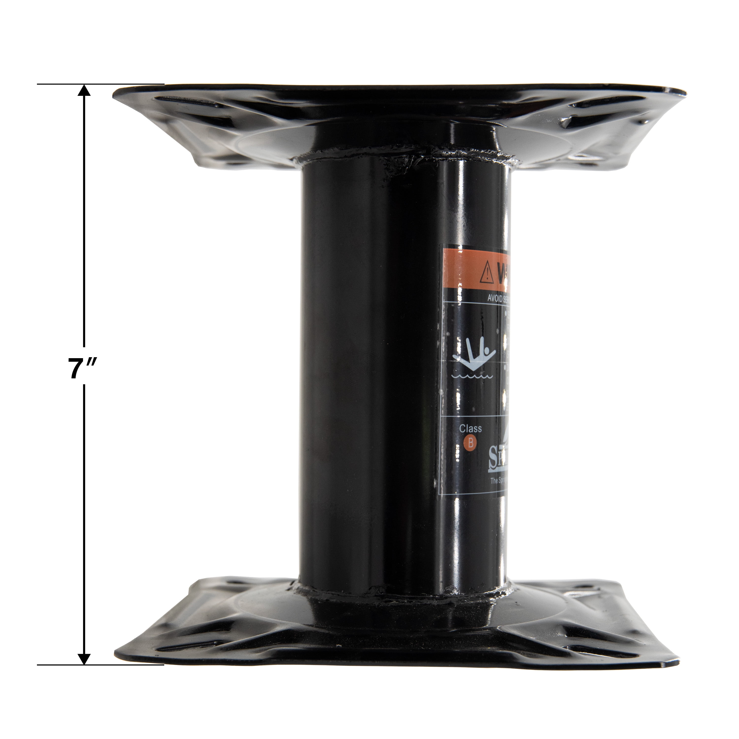 Boat Seat Pedestal - MA 779 Series - OCEANSOUTH - Fixed / Aluminum - Foto 4