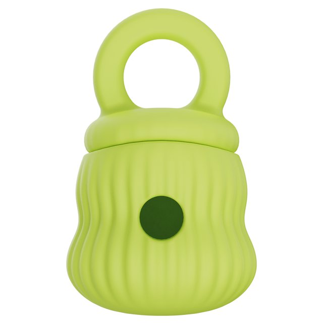 Graflsoa Jouet Distributeur de Friandises Interactif pour Chien - Mangeoire Lente et Jouet à Mâcher pour Toutes les Races, Vert Clair, Design en Résine Durable pour des Heures de Jeu Amusantes et Saines