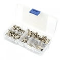 thumbnail image 2 of Metal Replacement Grease Nipple Fittings Pack Set Mechanical Lubrication Part, 2 of 11