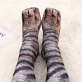 thumbnail image 6 of Animal Paws Socks - Funny 3D Animal Socks Crazy Cat Tiger Dog Paw Crew Socks Novelty Socks Gag Gifts, 6 of 10