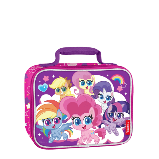 New Tote Thermos My Little Pony Cute Lunch Bag Insulated Storage for Lunch Box 