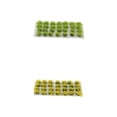 thumbnail image 1 of Mechones de césped de estudio de 8 mm 1/72 1/48 1/35 para escenarios verde amarillo Baoblaze Studio Grass Tufts, 1 of 8