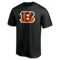 thumbnail image 2 of Men's Joe Burrow Black Cincinnati Bengals Icon Name & Number T-Shirt, 2 of 3