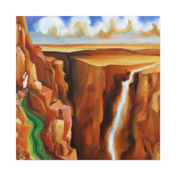 Canyon of Illusions - Canvas