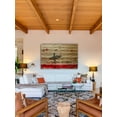 thumbnail image 3 of Parvez Taj The Republic Pinewood Wall Art, 3 of 4
