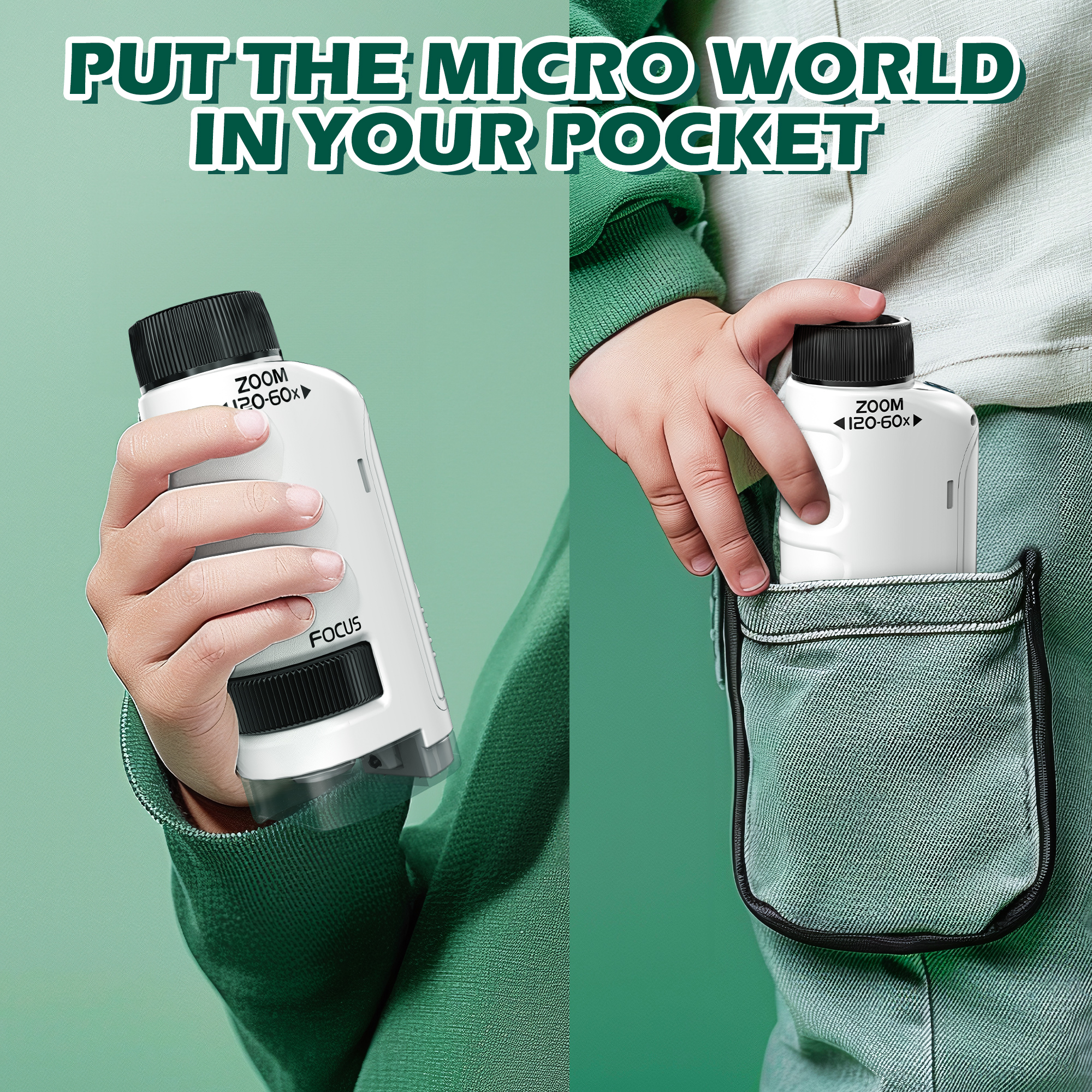 Walmart Black Friday Deals 2025 - WEFONE 60-120x Portable