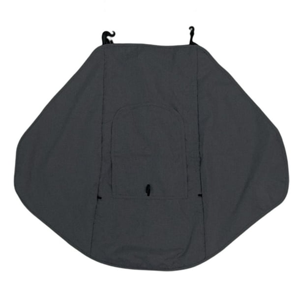 Cochecito de Bebé Parasol para Cochecito Negro Sunnimix