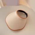 thumbnail image 2 of Gtoiithly Women Men Stylish Wide Brim Sun Hat Summer Outdoor UPF 50+ Sunshade Cap for Outdoor Activities Beige, 2 of 3