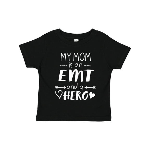 Inktastic My Mom is an EMT and a Hero Boys or Girls Toddler T-Shirt