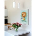 thumbnail image 5 of Marmont Hill "Be Brave Lion" Framed Painting Print, 5 of 5