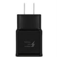 thumbnail image 3 of For Samsung Galaxy S8 S9 S10 Plus Note 8 9 Adaptive Fast Charger Type-C USB Cable Kit! [1 Home Charger + Type-C USB Cable] Adaptive Fast Charging uses dual voltages for up to 50% faster-charging Black, 3 of 9