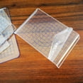 thumbnail image 3 of Tablero de respaldo de lámina acrílica con rejilla, herramienta artesanal de cerámica de arcilla para dar forma y esculpir, accesorios de herramientas de bricolaje hechos a mano, 1 ud., 3 of 5
