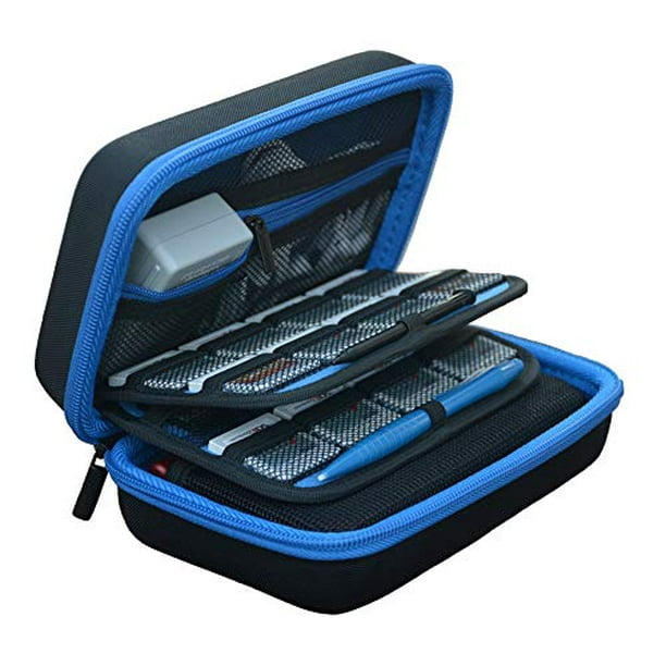 New 3ds Xl Case New 2ds Xl Case Deluxe Hard Protective Carrying Case For New Nintendo 3ds Xl 2ds Xl Fits Ac Wall Charger Walmart Com Walmart Com