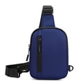 thumbnail image 2 of Spencer Sling Bag for Women Men, Crossbody Sling Backpack Small Sling Bag Crossbody Shoulder Bag Travel Hiking Chest Bag Daypack, 2 of 11