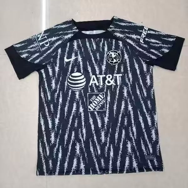 CA America 22/23 Camiseta De Fútbol Negra Para Portero G.OCHOA Gao Jiahui unisex