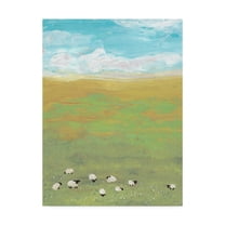 Trademark Fine Art 'Herd I' Canvas Art by Alicia Ludwig