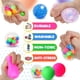 thumbnail image 5 of Bolas Squishy Sensory Stress para exprimir el estrés, paquete de 6 unidades, para adultos, 5 of 7