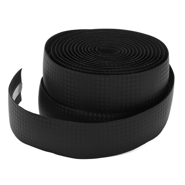 Handlebar Cover, Effective Bike Handle Wrap Shock Absorbing Anti Skid Light Weight For Drop Bar Black