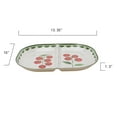 thumbnail image 5 of Better Homes & Gardens Bamboo Melamine Divided Serve Platter 13.35 Inch, 5 of 5
