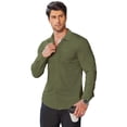thumbnail image 3 of COOFANDY Dress Shirts for Men Muscle Fit Shirts for Men Wrinkle Free Dress Shirts, 3 of 6