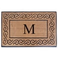 thumbnail image 4 of Darby Home Co Albertina Monogrammed Double Doormat, 4 of 7