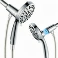 thumbnail image 2 of Afaoiry Handheld Showerhead High Pressure 10 Spray Modes Shower Head w/ Magnetic Docking Brackets, 2 of 7