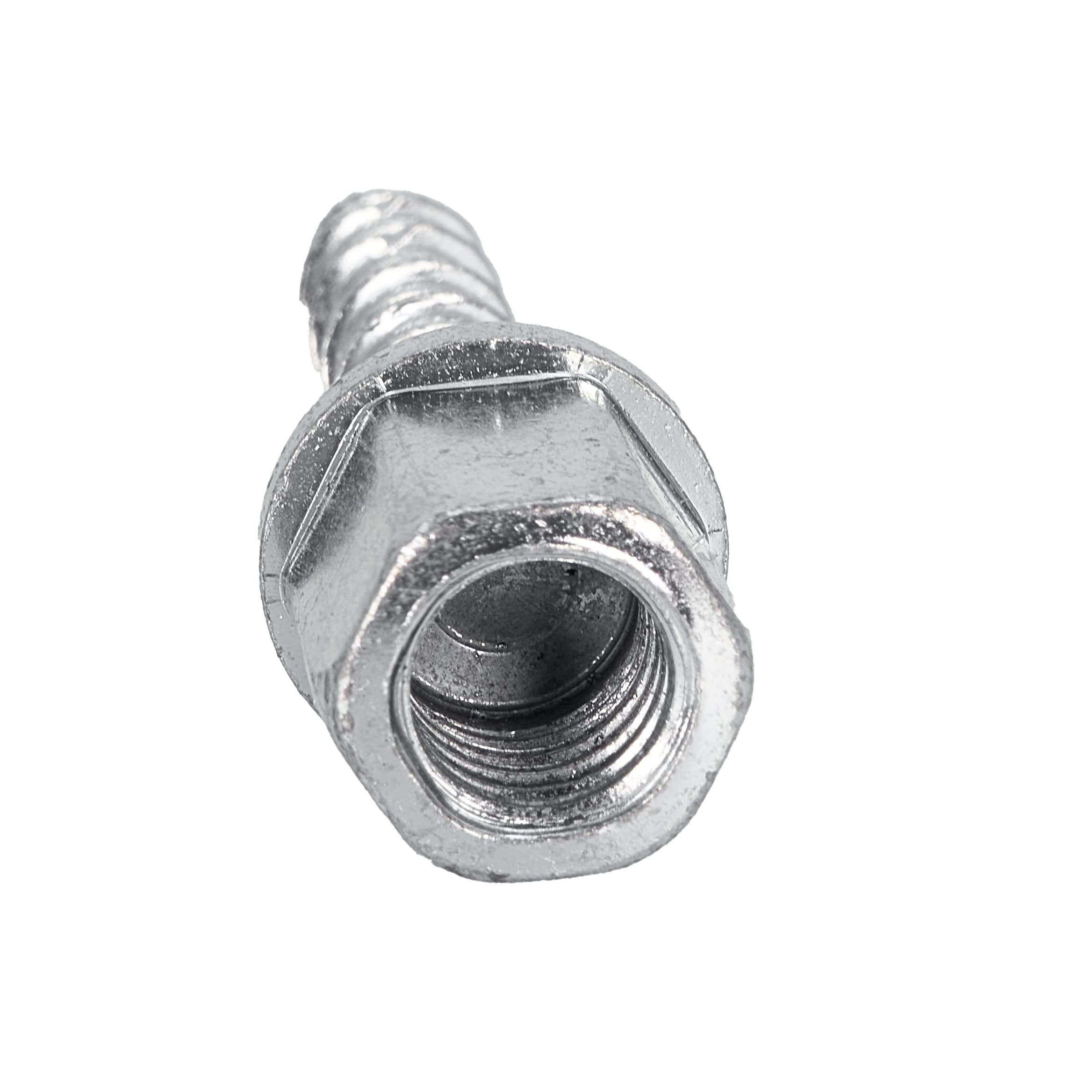 CONFAST® 3/8" Threaded Rod Anchor for Concrete, Vertical, 1/4" x 1-1/2" (Box of 25)