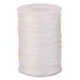 thumbnail image 1 of Abbracc 70 .2mm Leather Waxed Thread Cord for DIY Stitching Thread white, 1 of 9