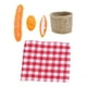 thumbnail image 3 of Comidas en miniatura, juguete, Mini casa de muñecas, Picnic al aire libre, simulación de pan, manualidades, comida, casa de muñecas en miniatura, Kits, 3 of 8