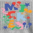 thumbnail image 3 of Disney - Mickey Mouse - Colorful Icons - Youth Long Sleeve Graphic T-Shirt, 3 of 5
