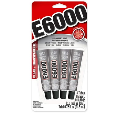 E6000 5510310 Craft Adhesive Hardware Adhesive 3 Piece