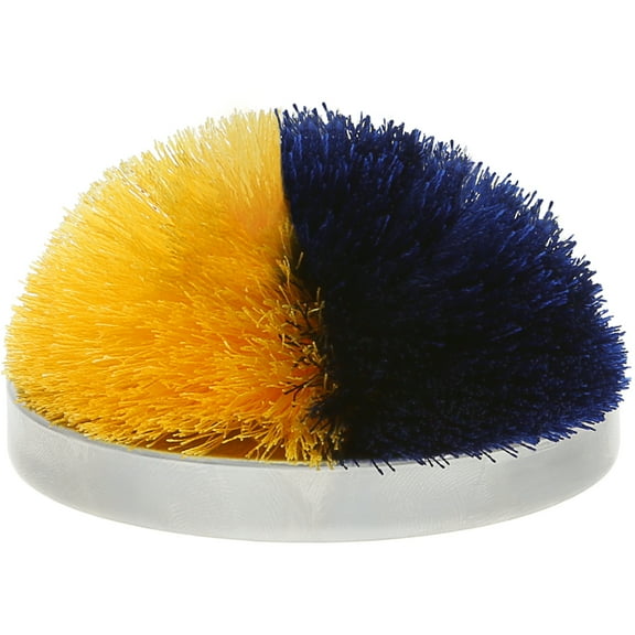 Pavilion Gift Company - Blue & Yellow - 2.75" Pom Pom Lid