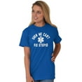 thumbnail image 4 of EMT We Cant Fix Stupid Funny Medical Men's Graphic T Shirt Tees Brisco Brands S, 4 of 6