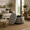 Grey, variant on Prescott 28" Large Round Tufted Storage Ottoman with Lift Off Lid - Off-White