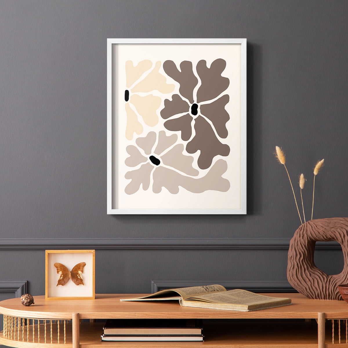 Matisse CCLXI in Solid Wood 8 x 10 Framed Print