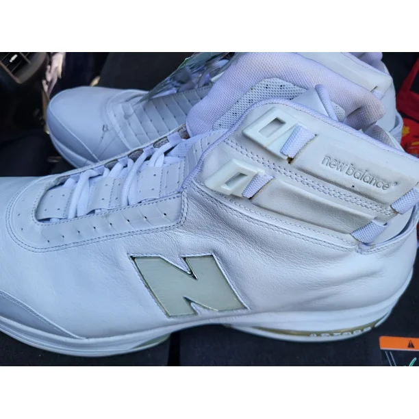 New Balance 903 Mens Size 18 White Shoes ???? No Info Abzorb BB903WT