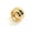 Gourd, variant on Ladys 18k Gold Plated Stainless Steel Double Rings Gourd Bar Band Ring 5-10 1X-5-Bar