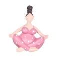 thumbnail image 3 of Escultura de chica de , figura creativa de resina, estatua moderna, adorno de escritorio para dormitorio, estantería, armario, entrada, regalo de Rosa, 3 of 8