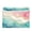 Flowing Geological Textures, variant on Large Fliplid Foldable Storage Bin Boxes Cubes Baskets with 2 Handles for Clothes Books 16.5x12.6x11.8 Inch White Lace with Openwork Weave