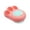 Pink, variant on Pet Bath Brush with Built-in Shampoo Dispenser - White - Paw-Shaped Grooming Brush for Dogs & Cats, Gentle Massage & Easy Cleaning (Style as Pictured)