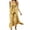 Yellow, variant on Boho Maxi Dress for Women Summer Floral Off Shoulder Strapless Ruffle Beach Vacation Clothes Outfits for Women Flowy Long Dresses Vestidos Casuales Para Mujer