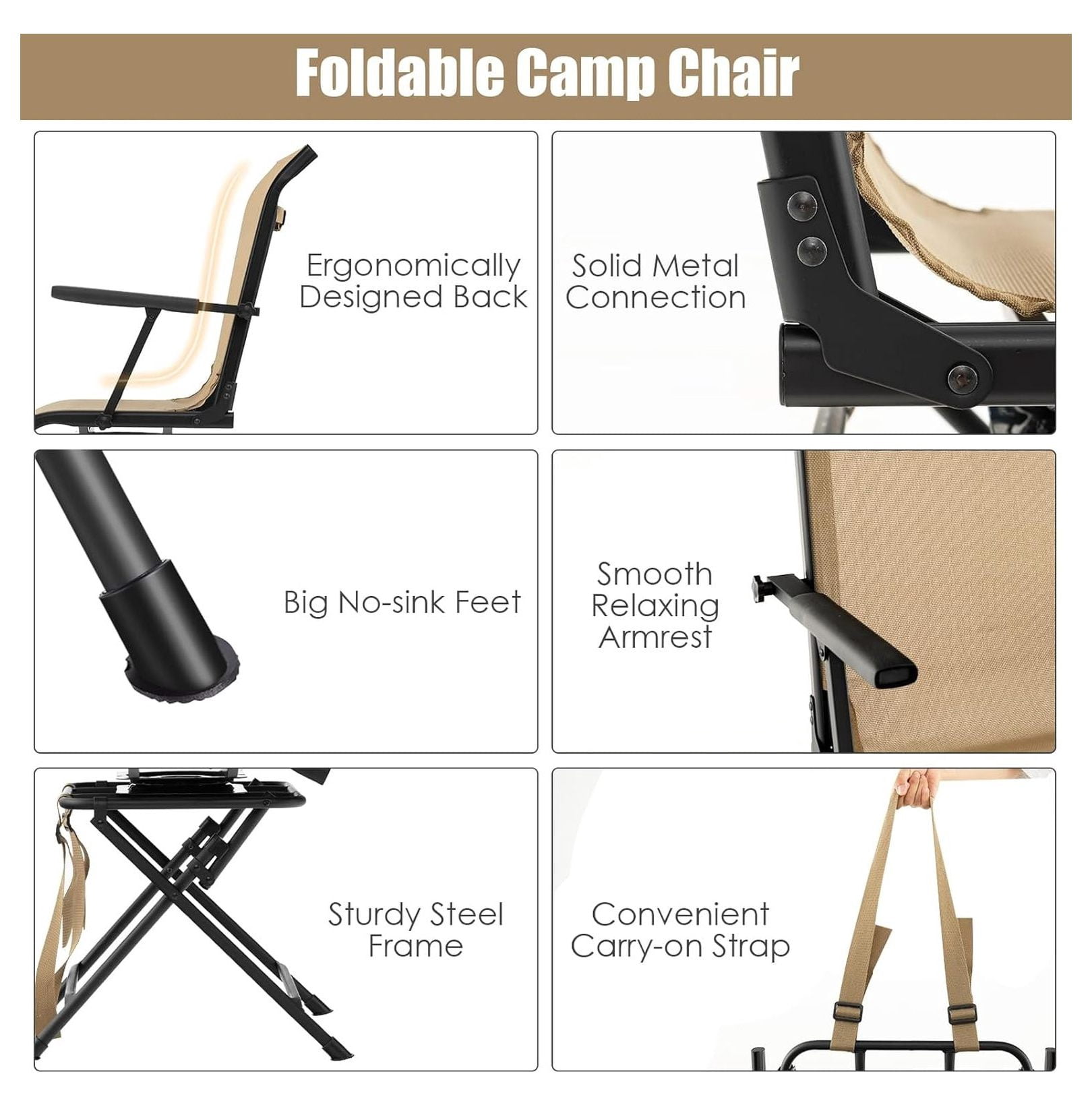 Hunting Chair, 360 Degree Swivel Hunting Blind Chair with Carry Handle, 330 lbs Capacity, Comfortable, Waterproof, Portable and Silent Folding Dove Hunting Chair for Blinds