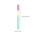 thumbnail image 3 of AURARMLET Pinata Stick Multi Colored for Children Birthday Party 1 Set 19.7In, 3 of 8
