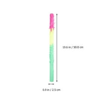 LEORX 1Set Lightweight Multicolor Pinata Stick with Blindfold for Birthday Celebrations