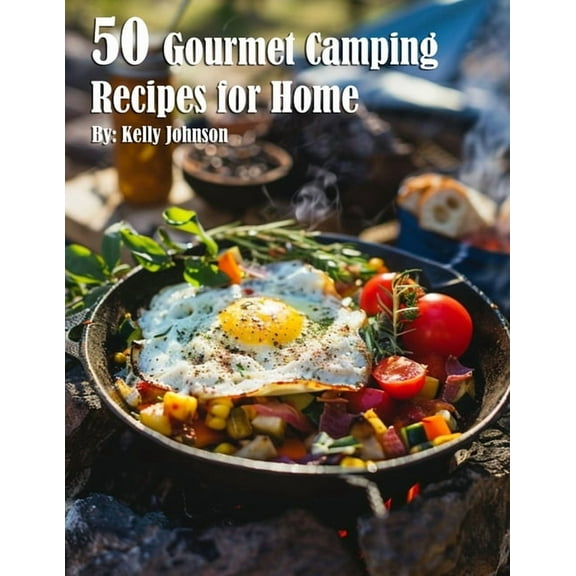 50 Gourmet Camping Recipes for Home, (Paperback)