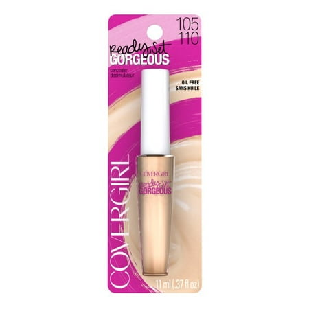COVERGIRL Ready, Set Gorgeous Concealer, Fair, 0.13 Fl Oz (Pack of