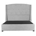 thumbnail image 1 of Box Base Cama Individual + Cabecera Zefyr Plata, 1 of 8
