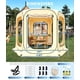 thumbnail image 3 of Yeshouse tienda de campaña plegable de 3x3 m, toldo portátil con mosquitera y bolsa de transporte, capacidad para 6-8 personas, ideal para patio, jardín, camping y actividades al aire libre, 3 of 7