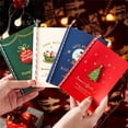 thumbnail image 3 of Tarjetas felicitación creativas Feliz Navidad para niños, tarjetas Navidad con dibujos animados, postales Año Nuevo,, 3 of 4