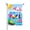 Color 2, variant on Amhnf Colorful Sunflower Garden Flag With Smiling Sun And Floral Design For Home Outdoor Garden Yard Decor 12x18 inch